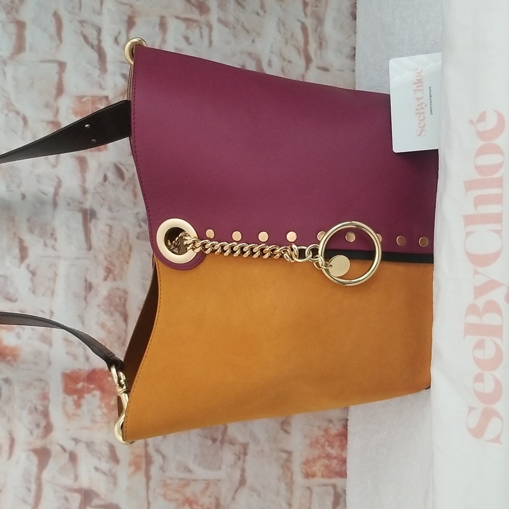 NWOT See by Chloe Gaia Shoulder Bag